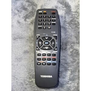 Toshiba VC-522 Remote Control TV VCR W-522 W-522C W-522CF W-528